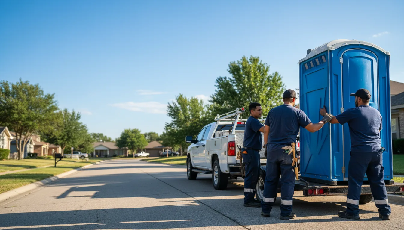 Portable Toilet Rental in Macon, IL near me
